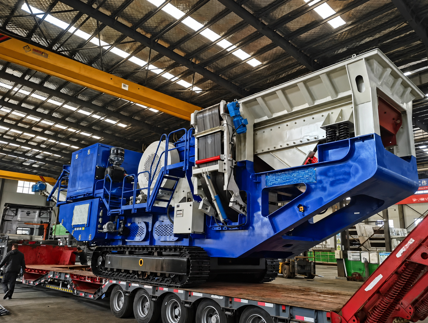MJ-150 Mobile Track-Mounted Jaw Crusher | 150 Metric Tonnes Per Hour (150 t/h)