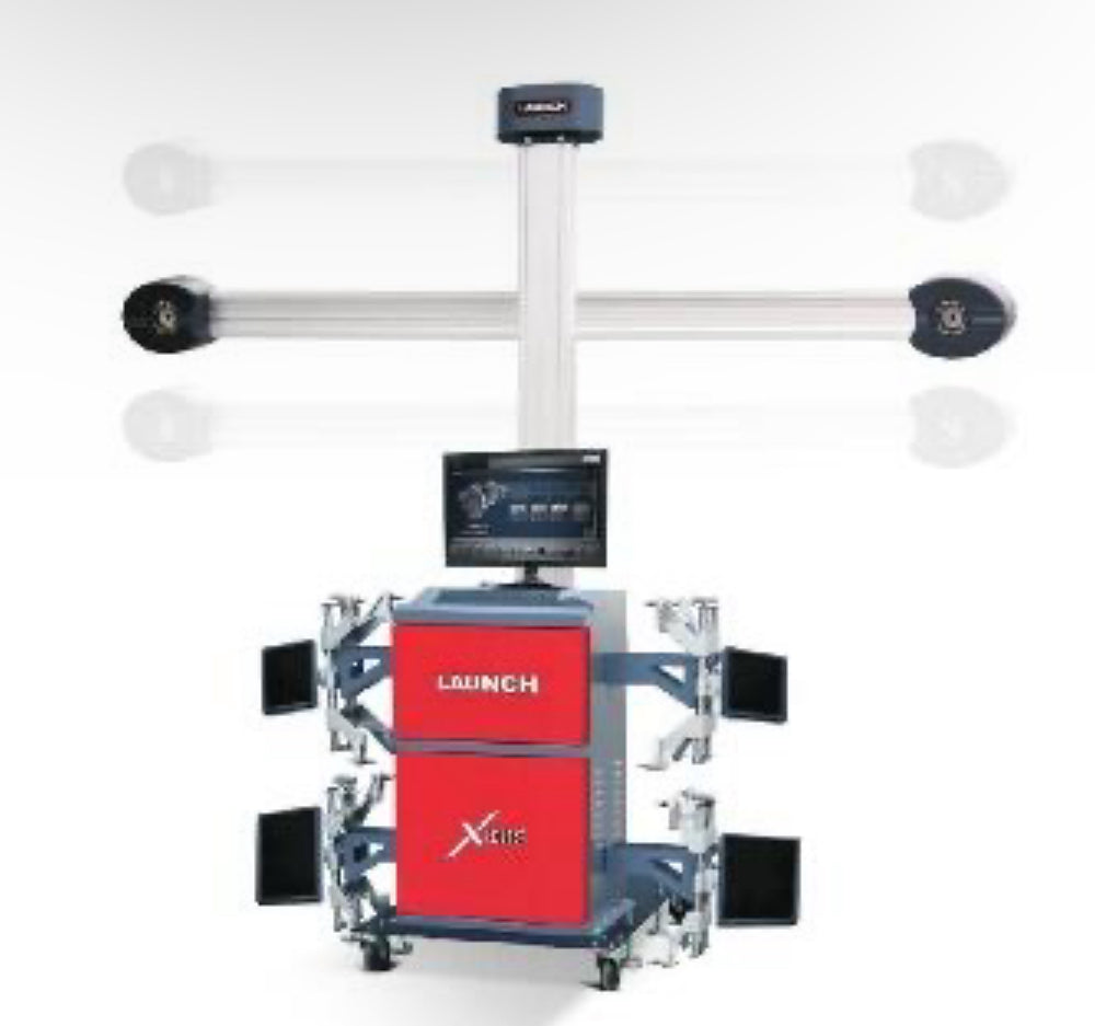 Launch X-831E – Professional 3D Four-Wheel Alignment Machine
