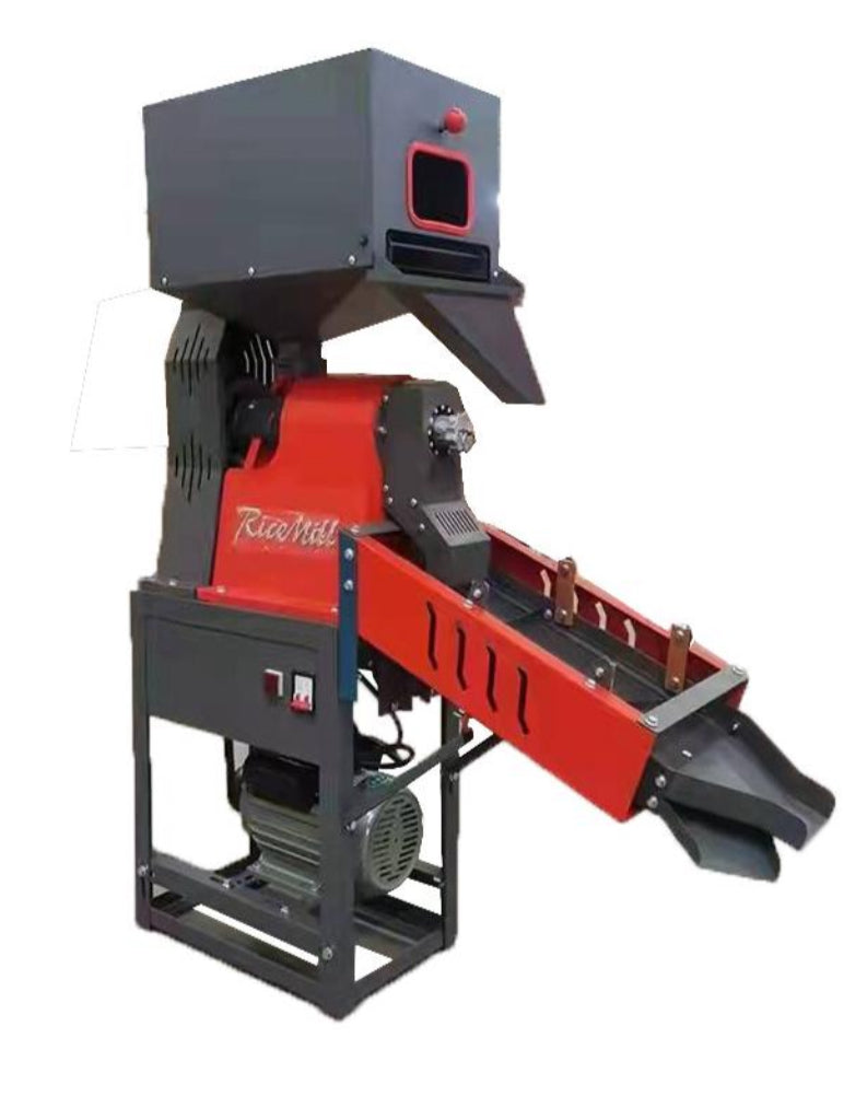 Rice Mill WY-6N40B01 - Durable 220V Home Rice Milling Machine