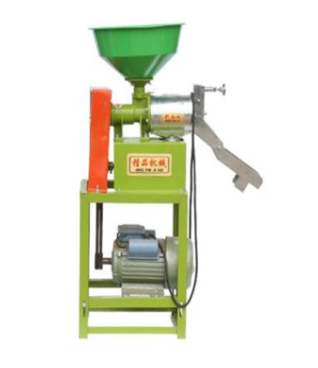 Standard Rice Mill - 2.4KW Home Milling Machine - 220V Power