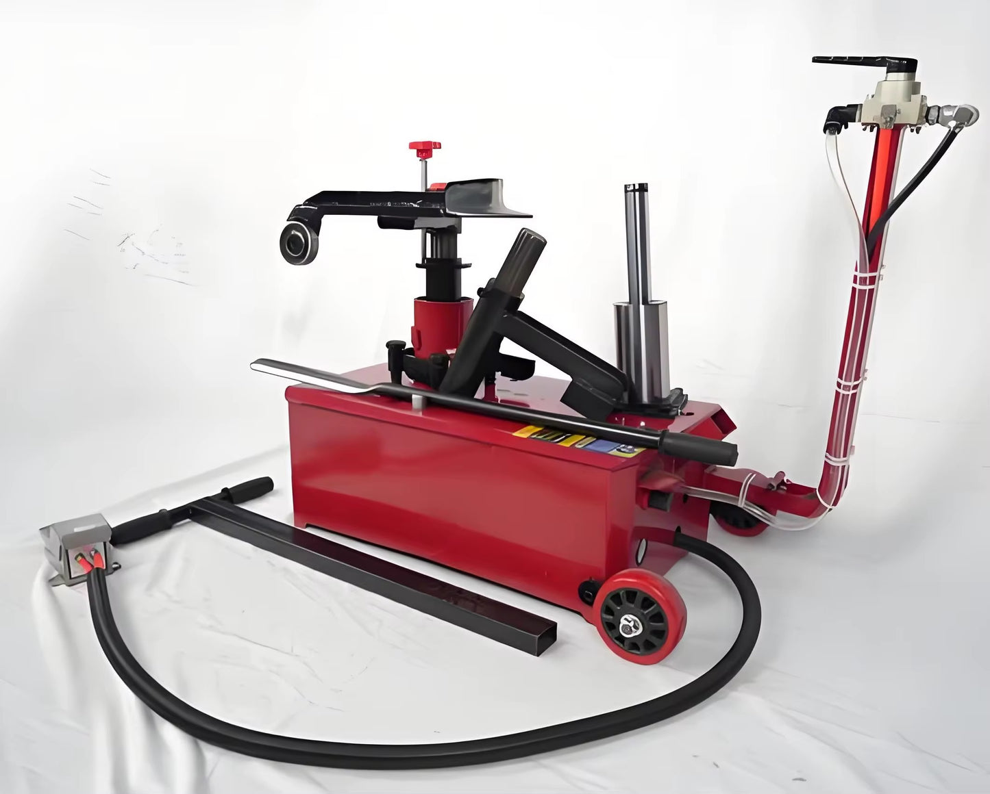 Portable Truck Tire Remover with 3 Cylinders