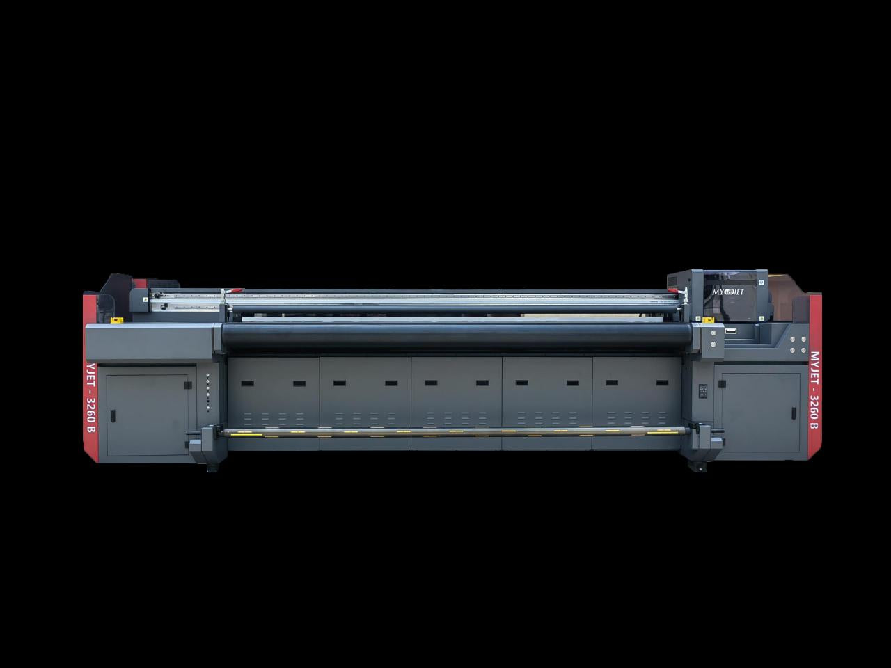 MJT-2580C 2500mm UV Hybrid Printer with Dual I3200 Print Heads