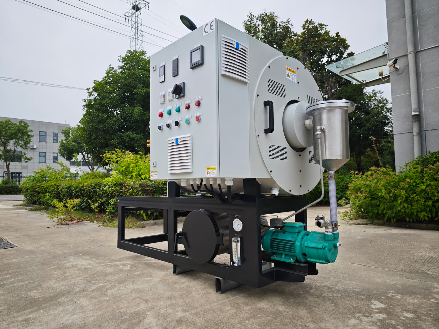 Vacuum Pyrolysis Cleaning Oven for Sale | South Africa