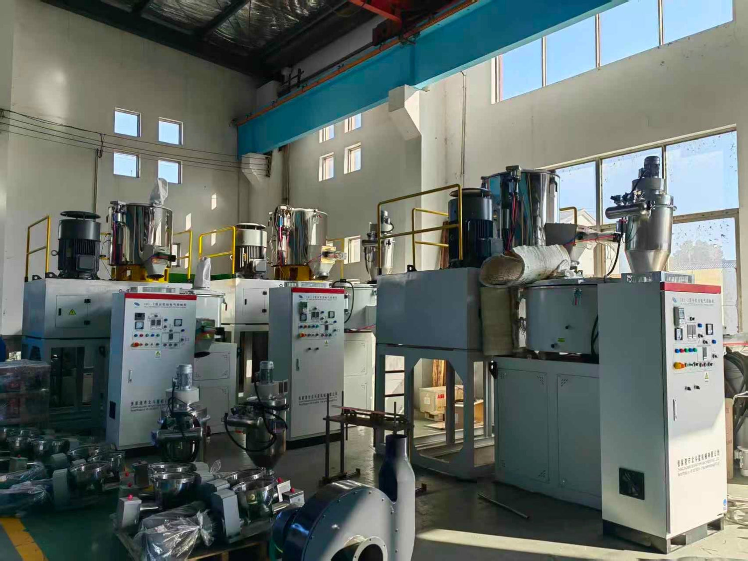 Plastic & Recycling Machinery