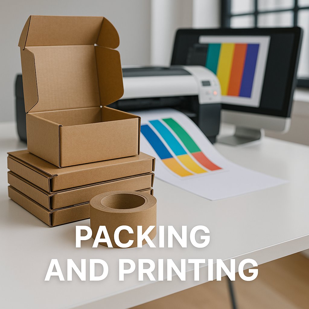 Packaging & Printing Machines