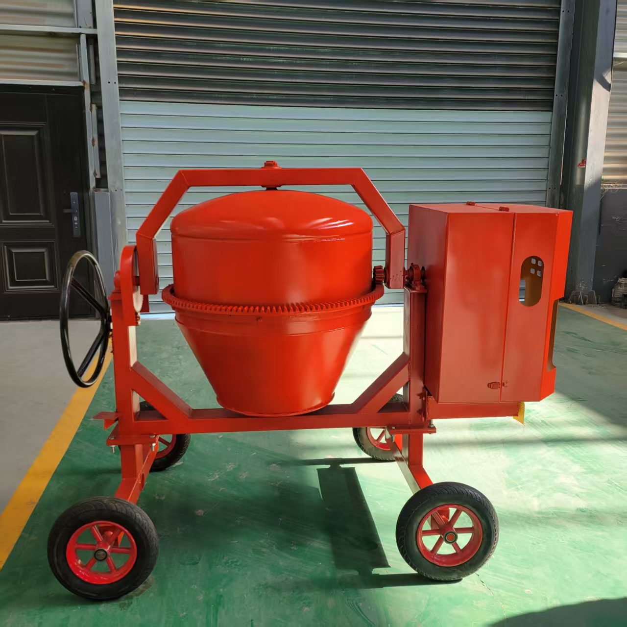 TMY-400 Gasoline Concrete Mixer – 2.25CBM