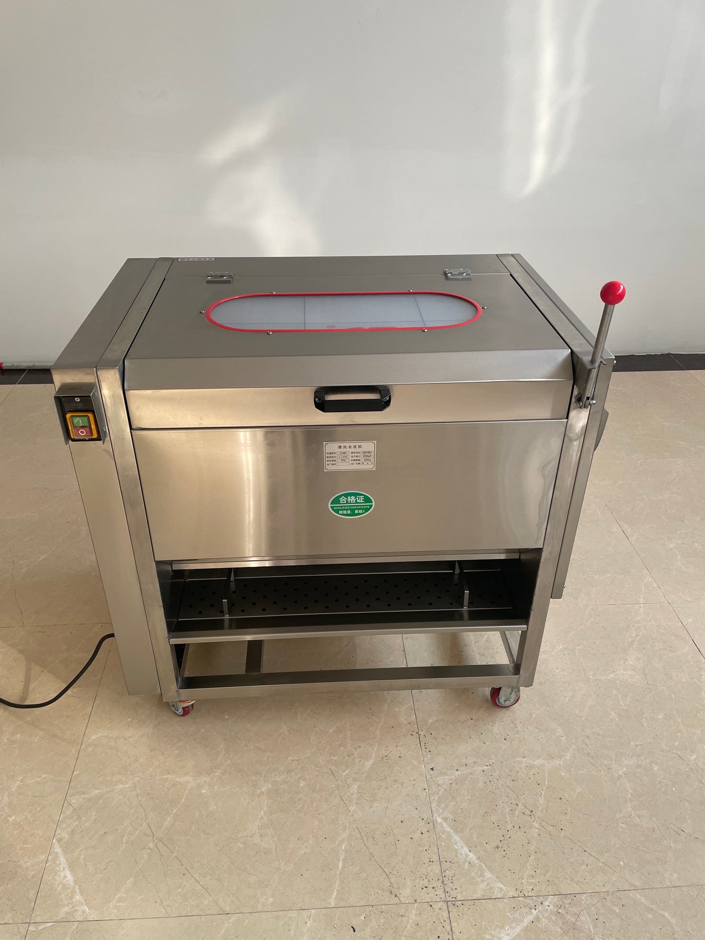 Brush Washing Machine – MG-100