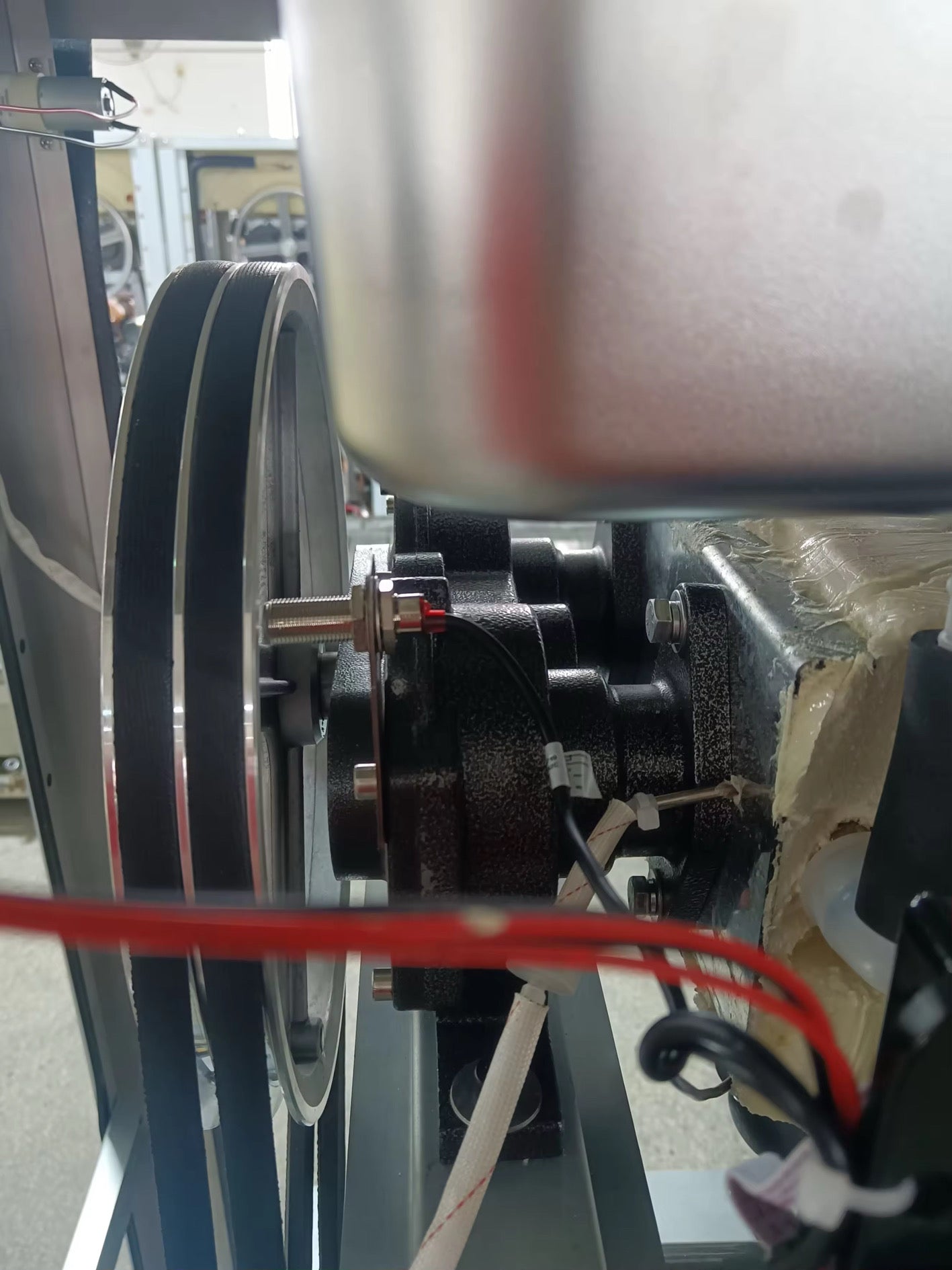 25 L FPS-25B Standing Model Stainless Steel Ice Cream Machine