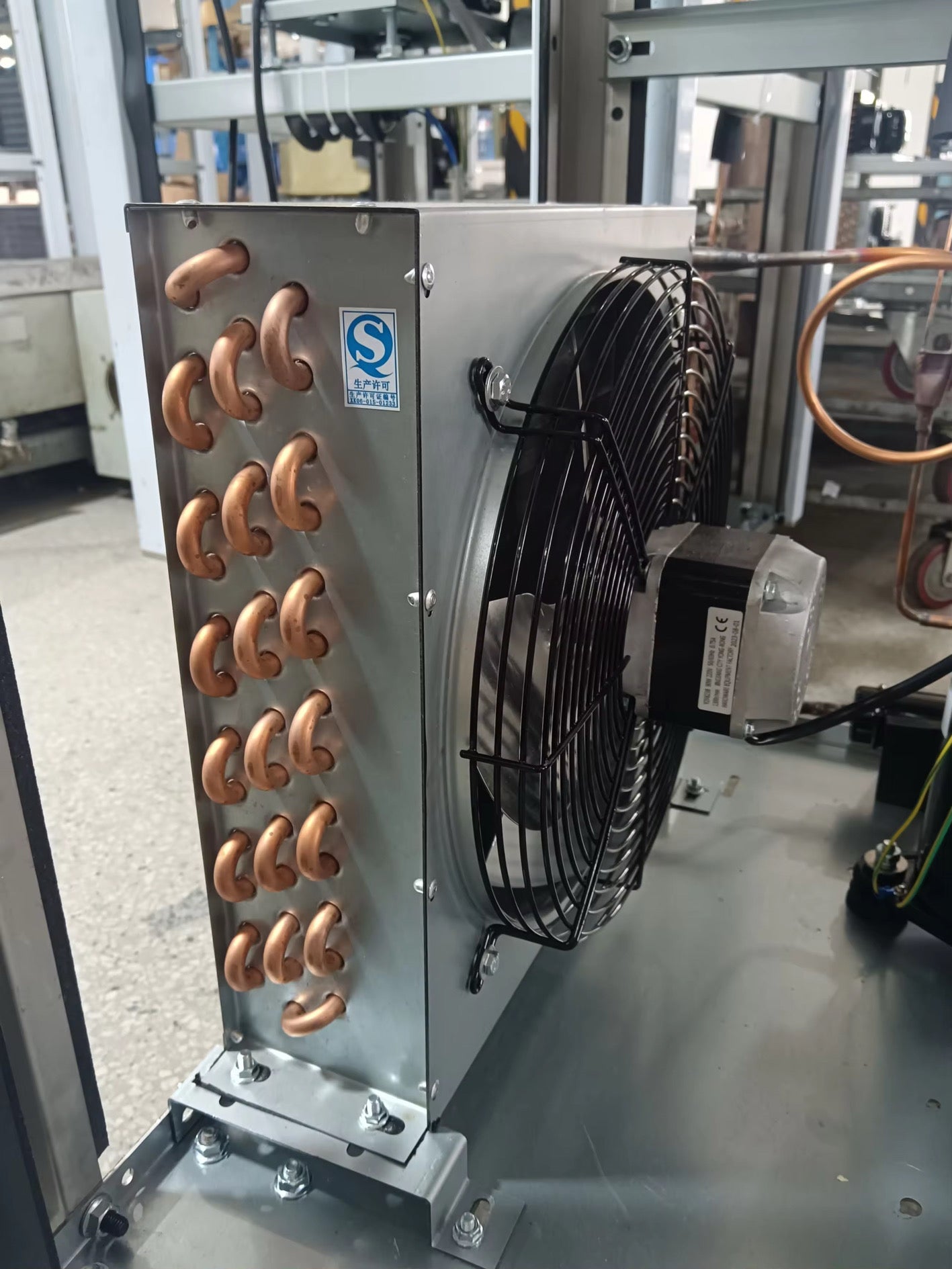 25 L FPS-25B Standing Model Stainless Steel Ice Cream Machine