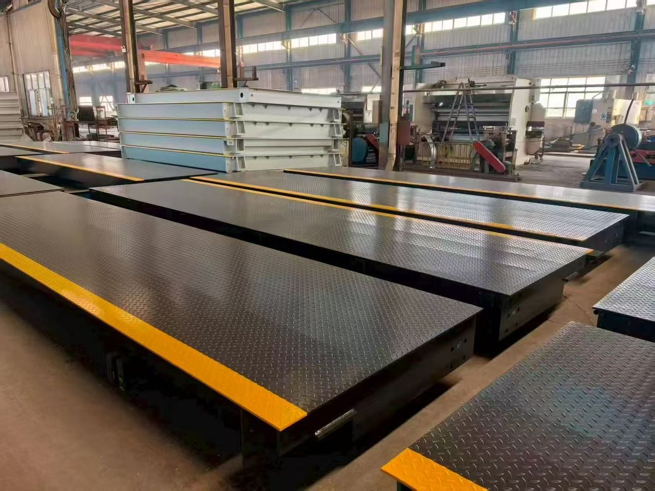 80 Ton Truck Weighbridge System (3m x 10m) Complete Digital Vehicle Weighing Scale | Heavy Duty Industrial Truck Scale