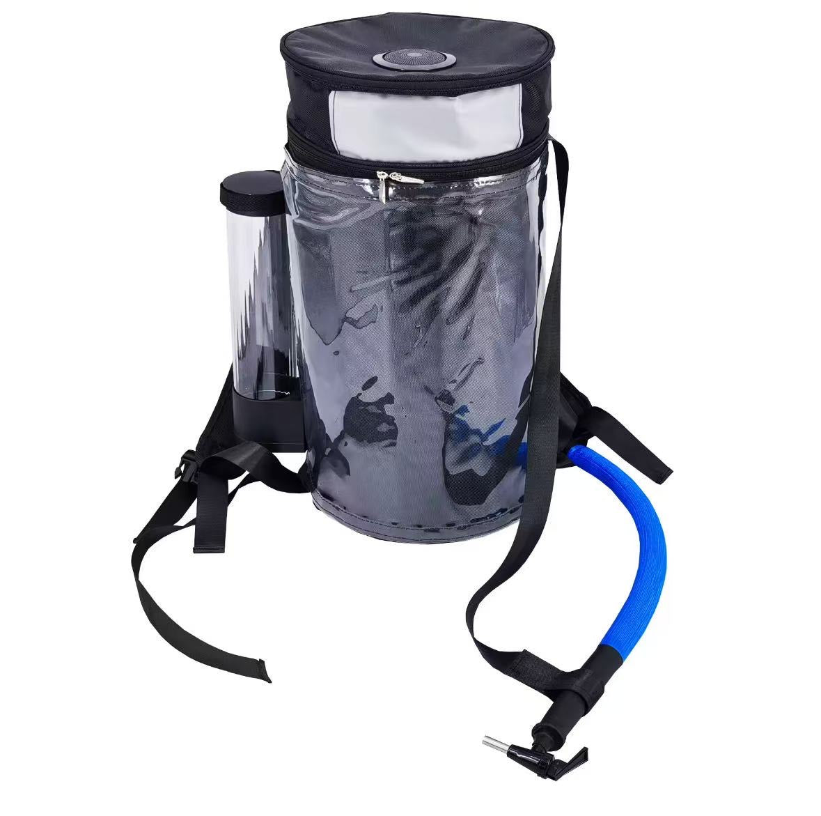 15L Portable Thermal Backpack Beverage Dispenser with Dispensing Hose | Mobile Coffee, Tea & Cold Drink Vendor Backpac