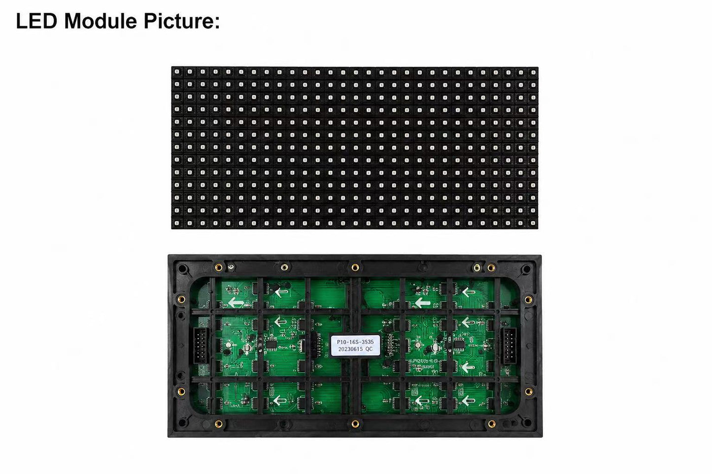 P10 Outdoor Full Colour LED Display Screen | Large Format Digital Billboard & Outdoor Advertising Display