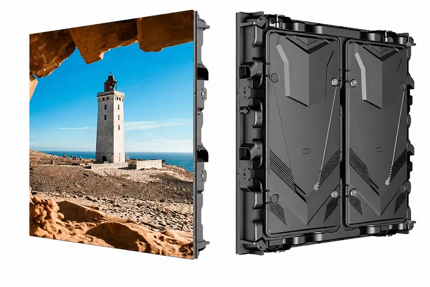 P10 Outdoor LED Display Screen 9.6m x 3.84m | High Brightness Digital Billboard | South Africa