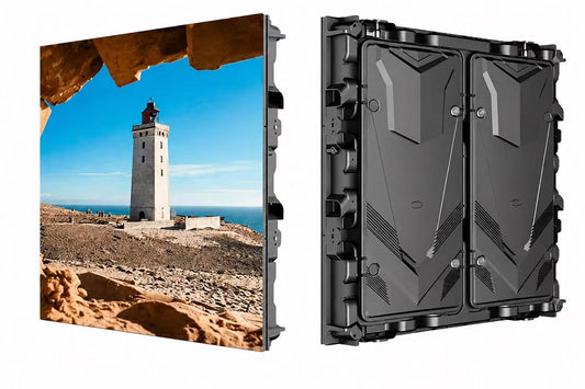 P10 Outdoor LED Display Screen 9.6m x 3.84m | High Brightness Digital Billboard | South Africa