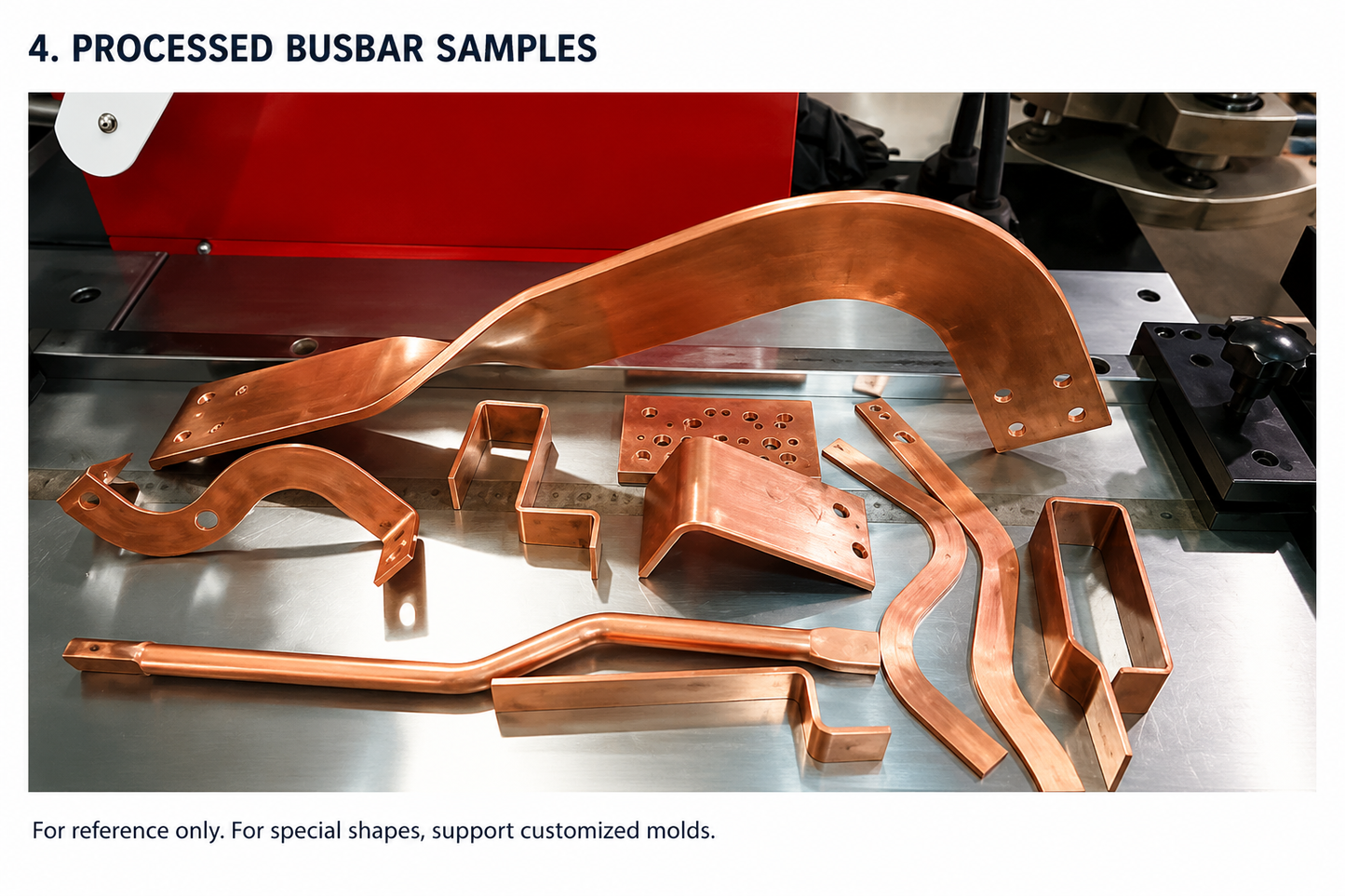 ZTMX-303K Busbar Processing Machine – Punching, Bending & Cutting for Copper and Aluminum Busbars