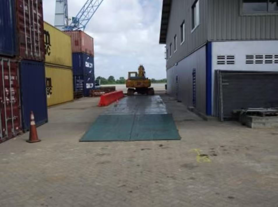 80 Ton Truck Weighbridge System (3m x 10m) Complete Digital Vehicle Weighing Scale | Heavy Duty Industrial Truck Scale