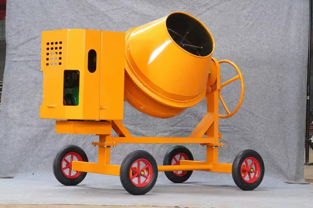 TMY-350 Electric Concrete Mixer – 1.6CBM
