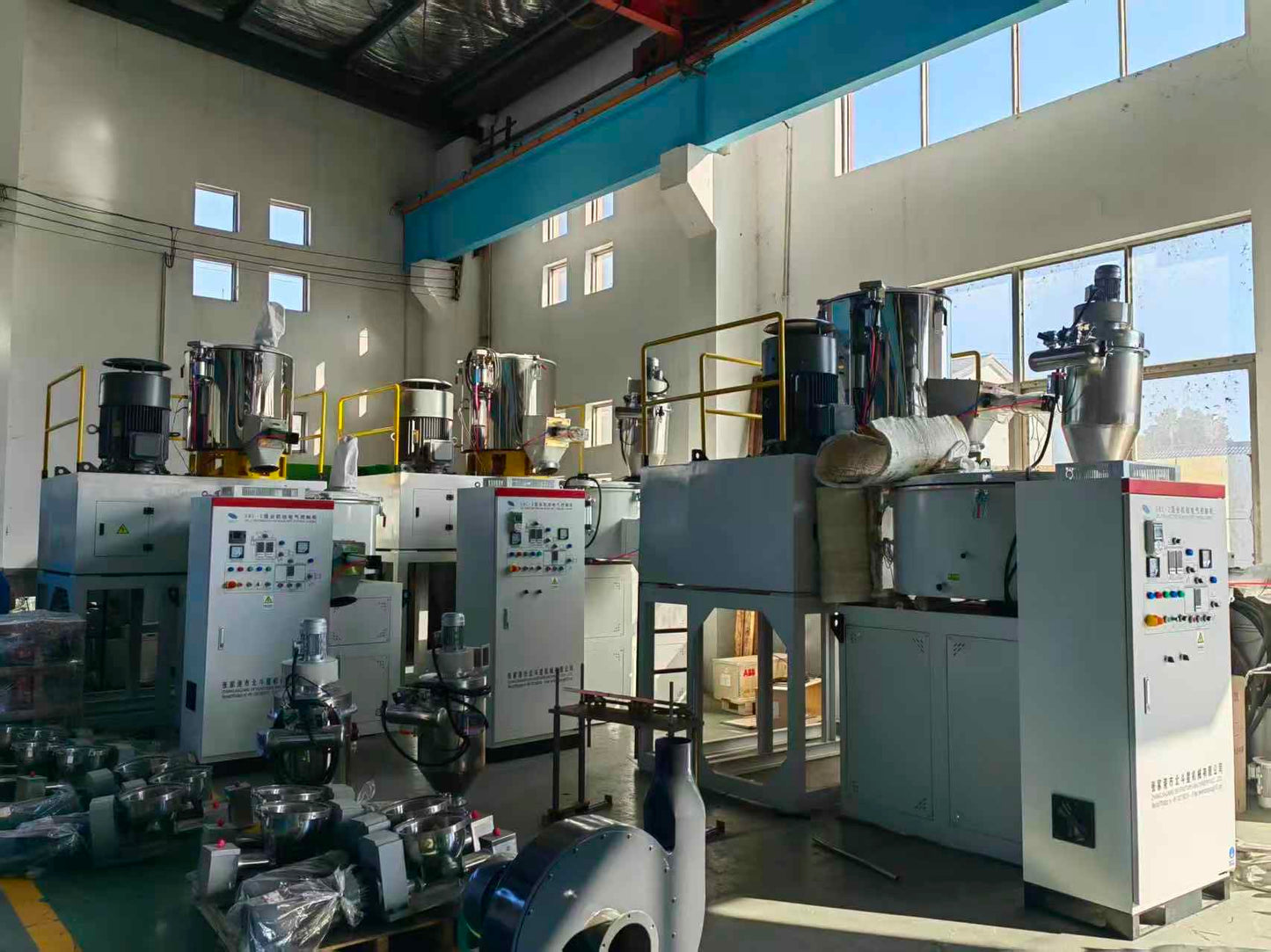 SRL-Z Plastic Hot & Cold Mixer Machine | PVC Mixing Equipment