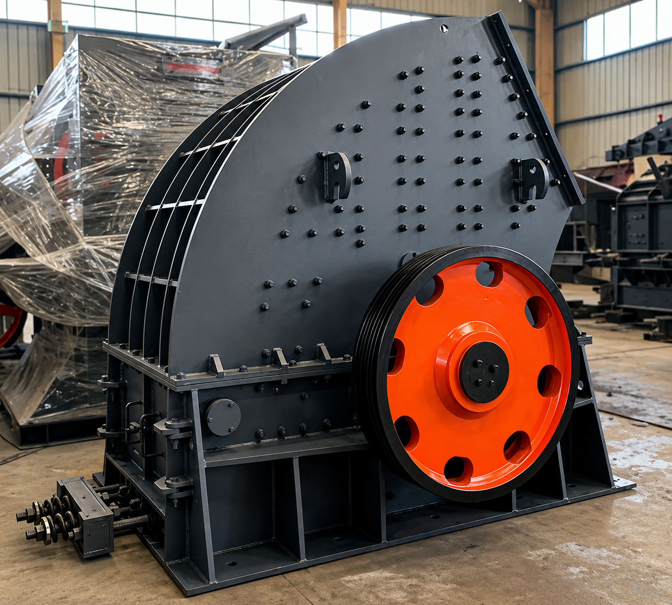 MH-100 Heavy Hammer Crusher | Coal & Soft Rock | 100 Metric Tonnes Per Hour (100 t/h)