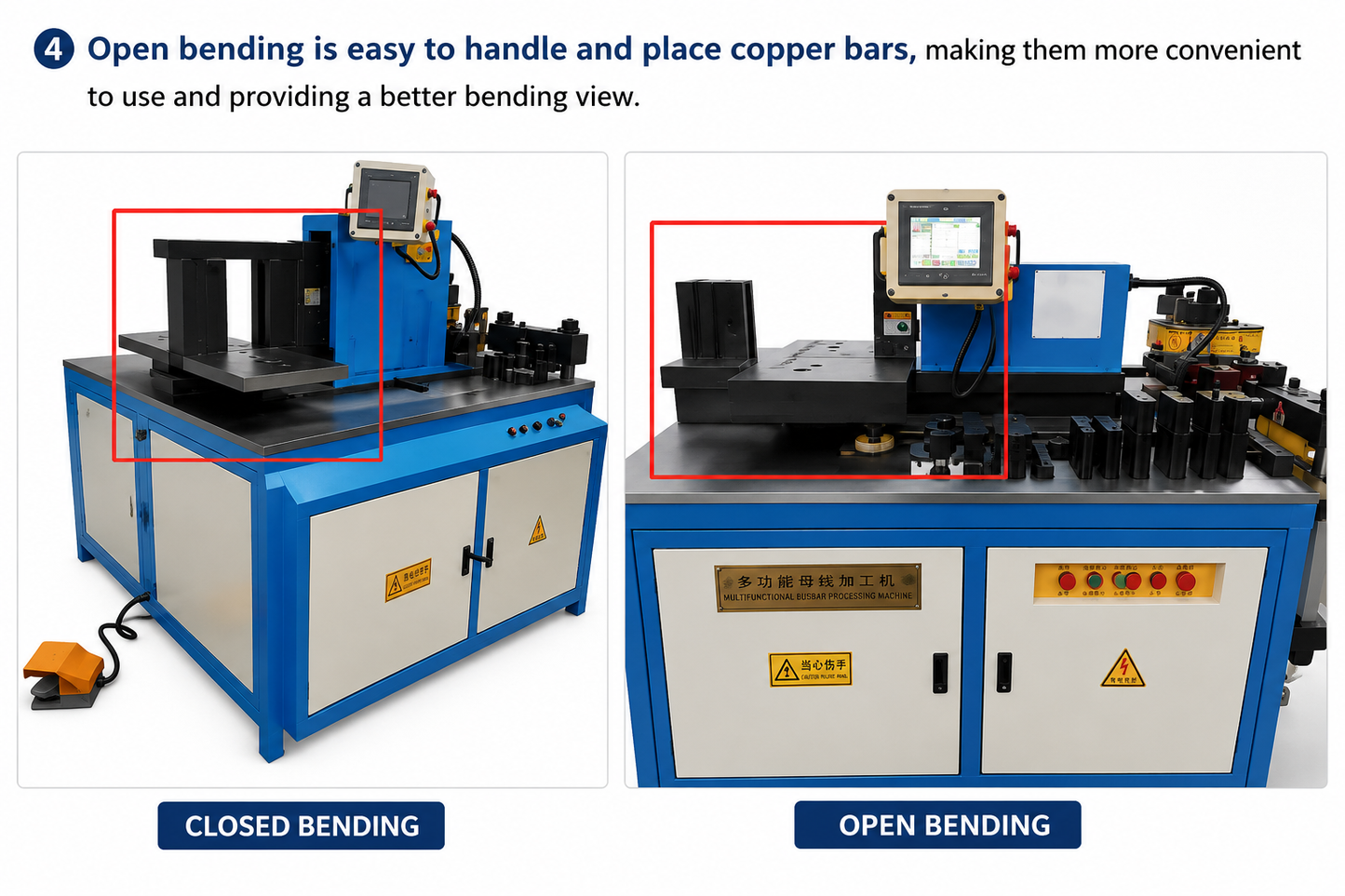 ZTMX-303K Busbar Processing Machine – Punching, Bending & Cutting for Copper and Aluminum Busbars