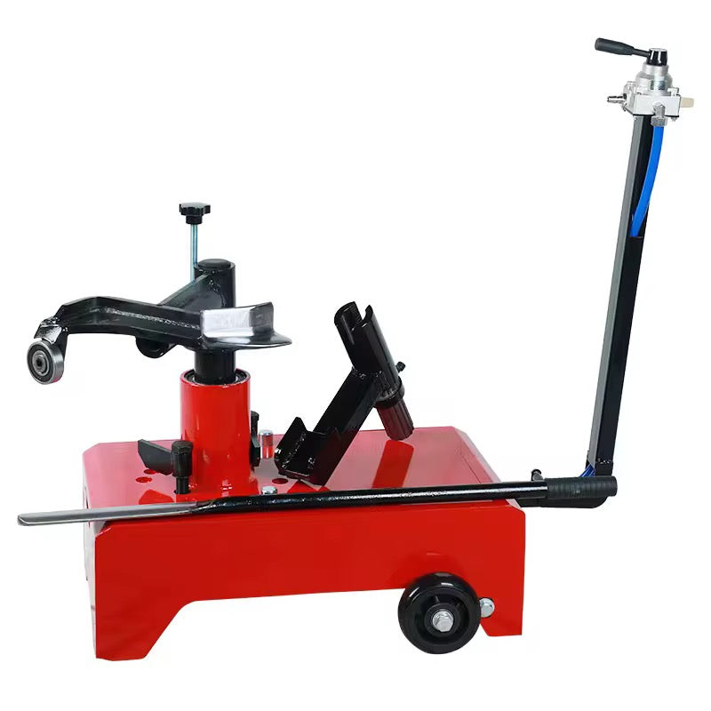 Portable Semi-Automatic Truck Tire Remover