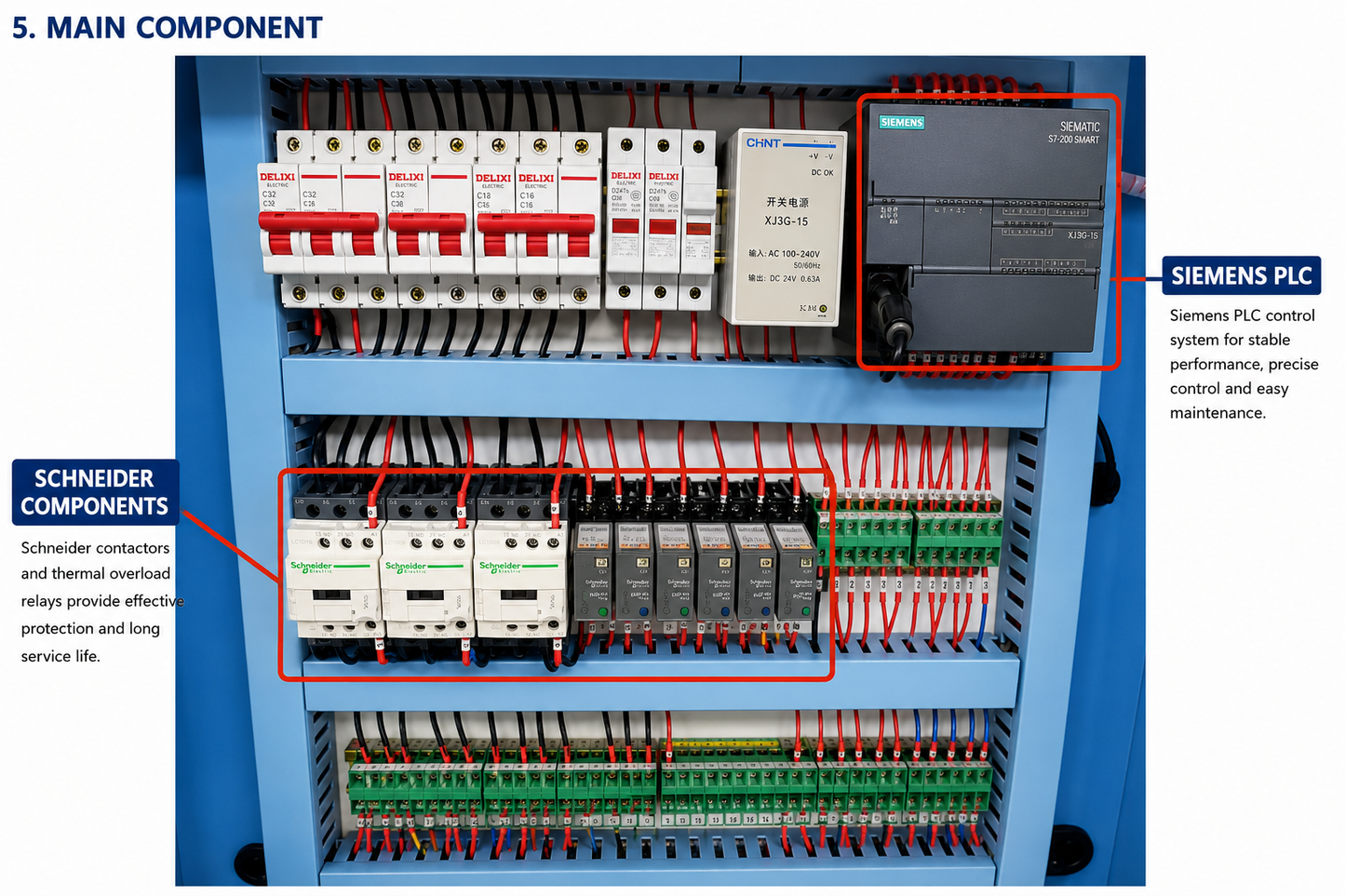 ZTMX-303K Busbar Processing Machine – Punching, Bending & Cutting for Copper and Aluminum Busbars