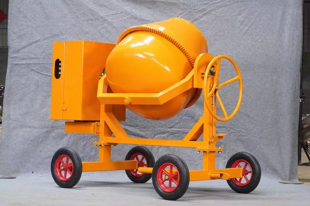 TMY-350 Electric Concrete Mixer – 1.6CBM