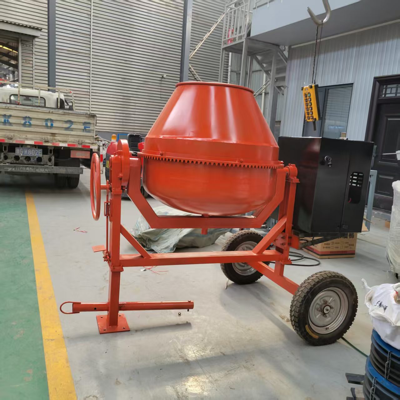 TMY-500 Gasoline Concrete Mixer – 2.57CBM