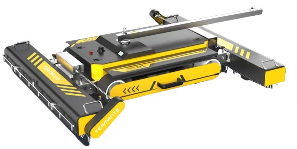 TAR01 Pro Dual-Brush Solar Panel Cleaning Robot | High-Performance PV Cleaning System for Large Solar Installations