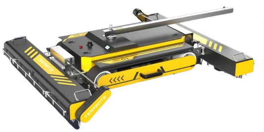 TAR01 Pro Dual-Brush Solar Panel Cleaning Robot | High-Performance PV Cleaning System for Large Solar Installations