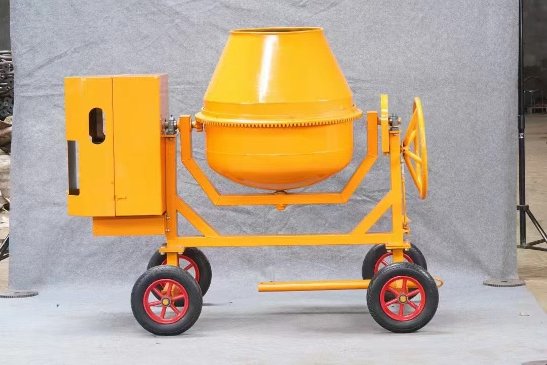 TMY-350 Gasoline Concrete Mixer – 1.6CBM