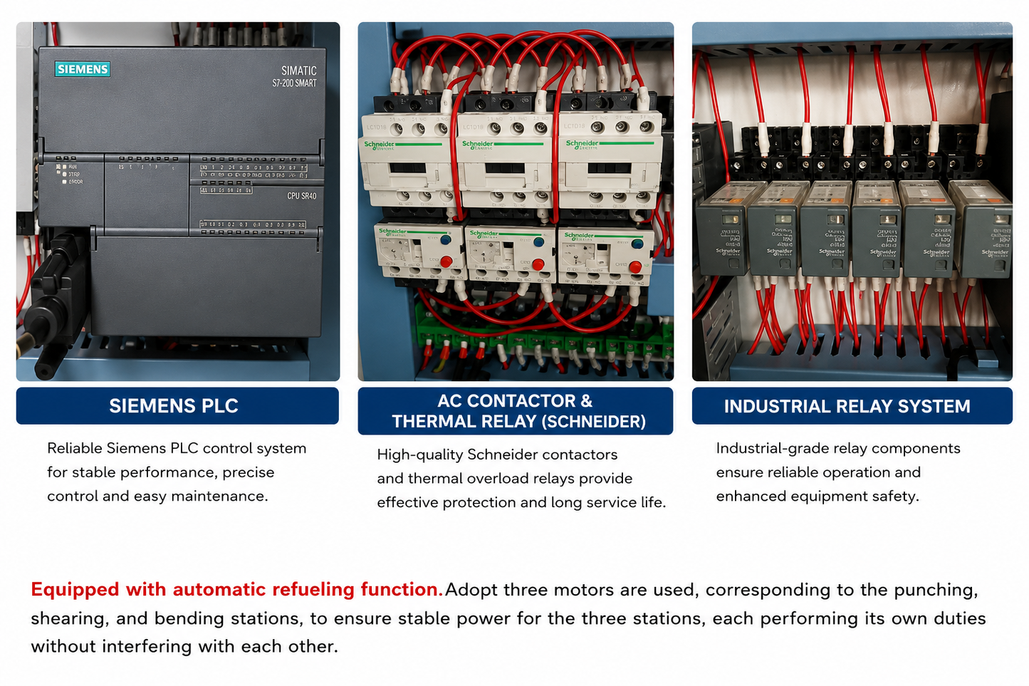 ZTMX-303K Busbar Processing Machine – Punching, Bending & Cutting for Copper and Aluminum Busbars