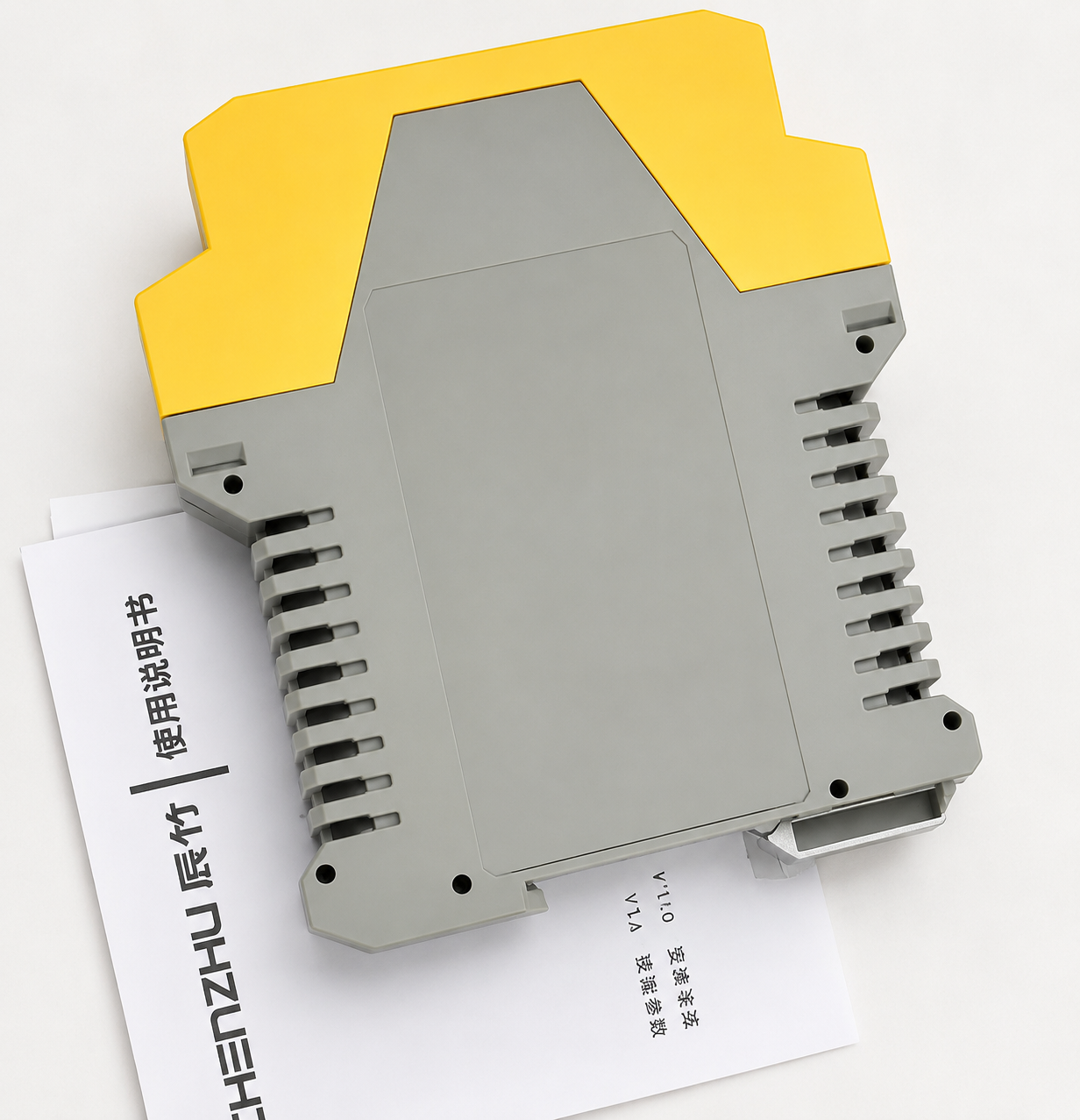 CZSR8001-3A1B Safety Relay Module | Industrial E-Stop & Safety Gate Monitoring Relay