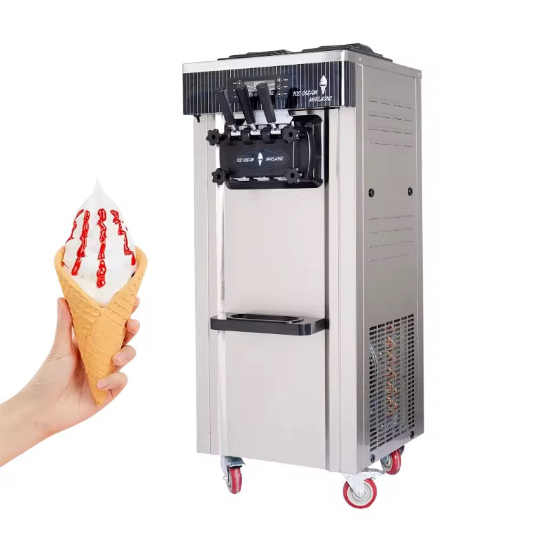 25 L FPS-25B Standing Model Stainless Steel Ice Cream Machine