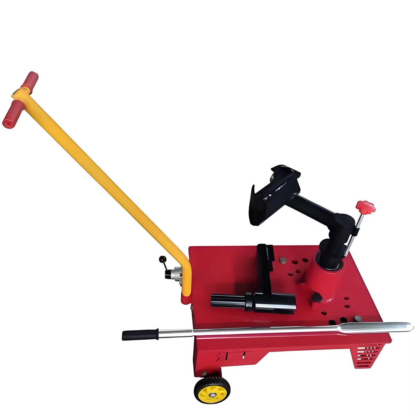 Portable Truck Tire Remover with 3 Cylinders