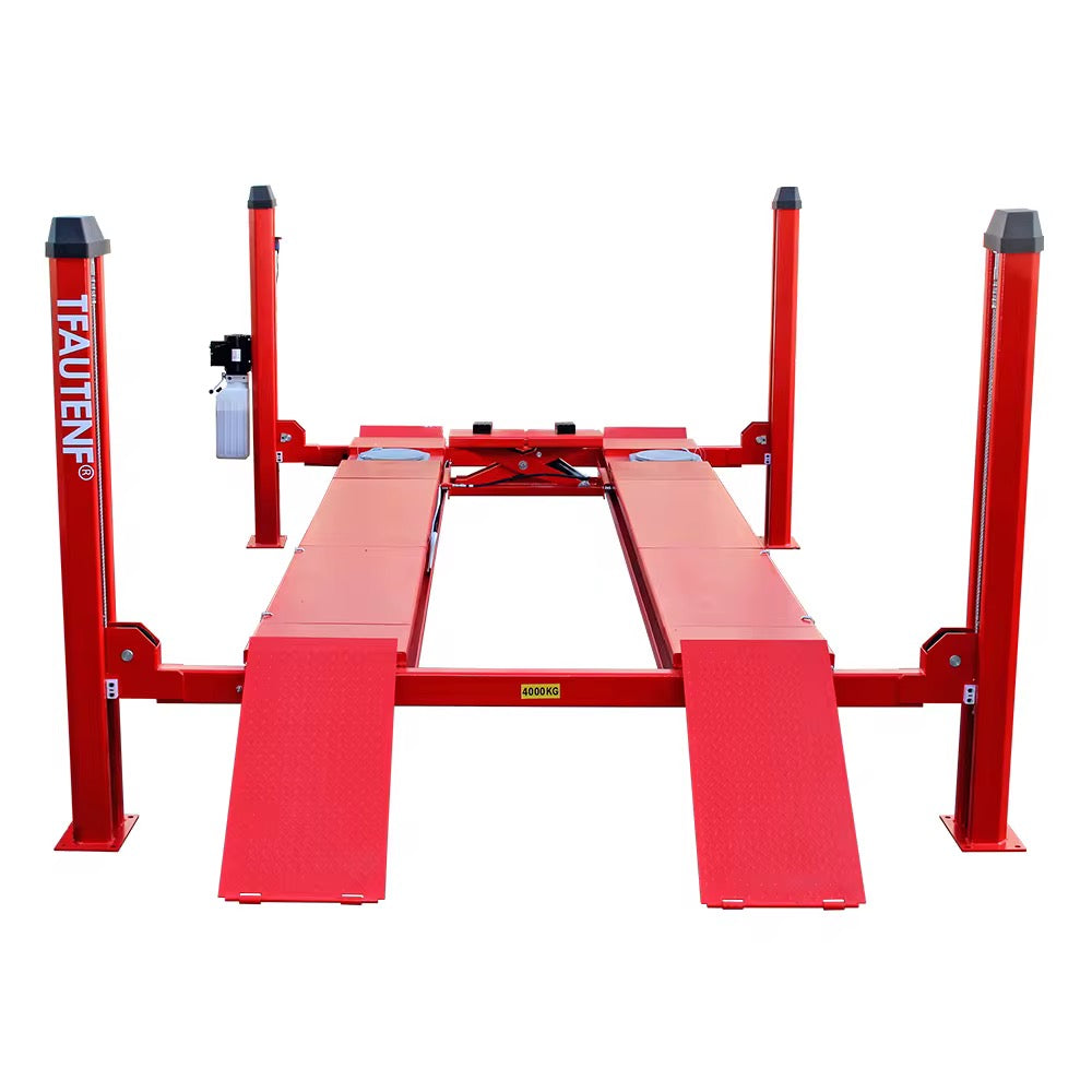 TH‑4P8TA – 8 t, 6 m Four‑Post Car Lift