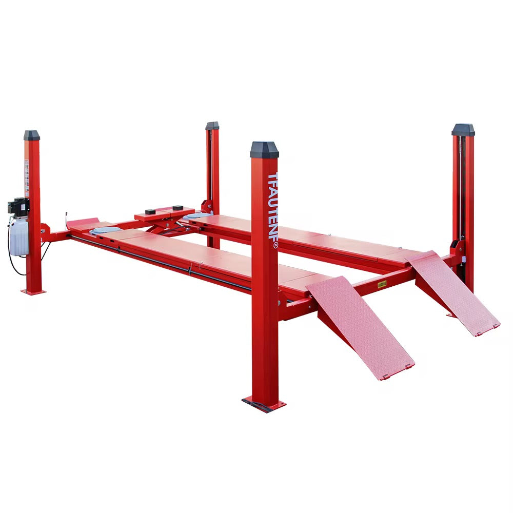 TH‑4P8TA – 8 t, 6 m Four‑Post Car Lift