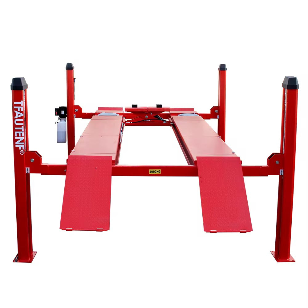 TH‑4P10TA – 10 t, 6 m Four‑Post Car Lift