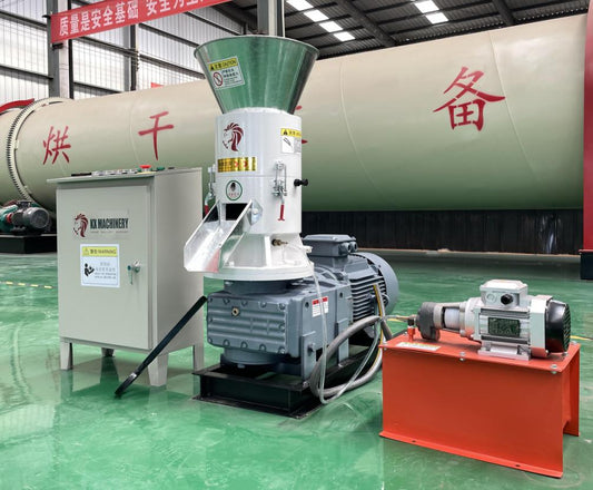 Heavy-Duty Pellet Machine KXFD-200 – 150kg/h Capacity with Integrated Control Panel