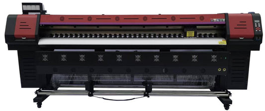 MJT-2500D 2500mm Dual Head Eco Solvent Printer
