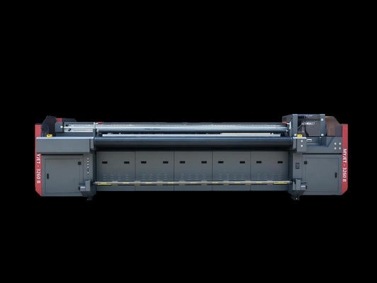 MJT-2580C 2500mm UV Hybrid Printer with Dual I3200 Print Heads