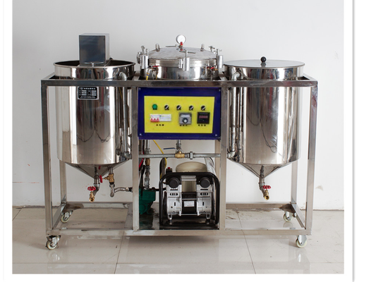 Mid-Capacity Edible Oil Refining Machine – High-Speed Processing with Enhanced Sand Filtration