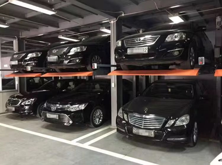 TH-P10 – 2,700 kg Two-Post Parking Car Lift