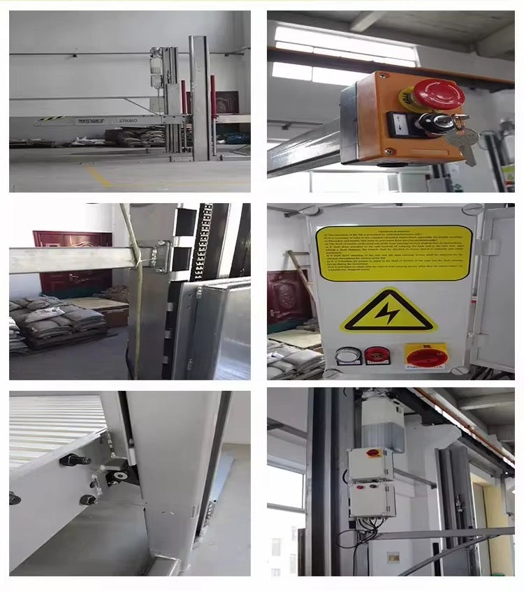 TH-P10 – 2,700 kg Two-Post Parking Car Lift