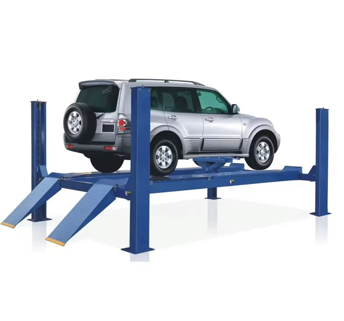 TH-P20 – 4,000 kg Four-Post Parking Car Lift (2,000 mm Lift Height)
