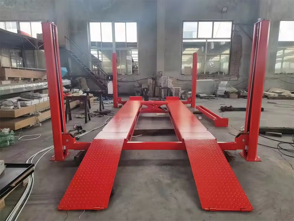 TH-P20 – 4,000 kg Four-Post Parking Car Lift (2,000 mm Lift Height)