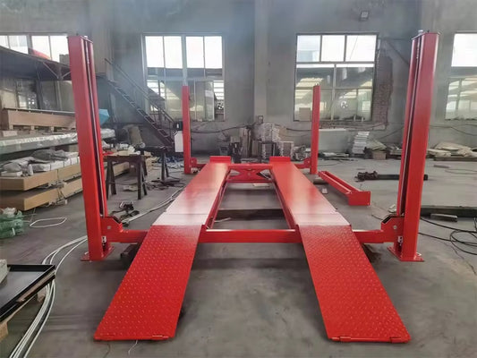 TH-P18 – 4,000 kg Four-Post Parking Car Lift (1,800 mm Lift Height)