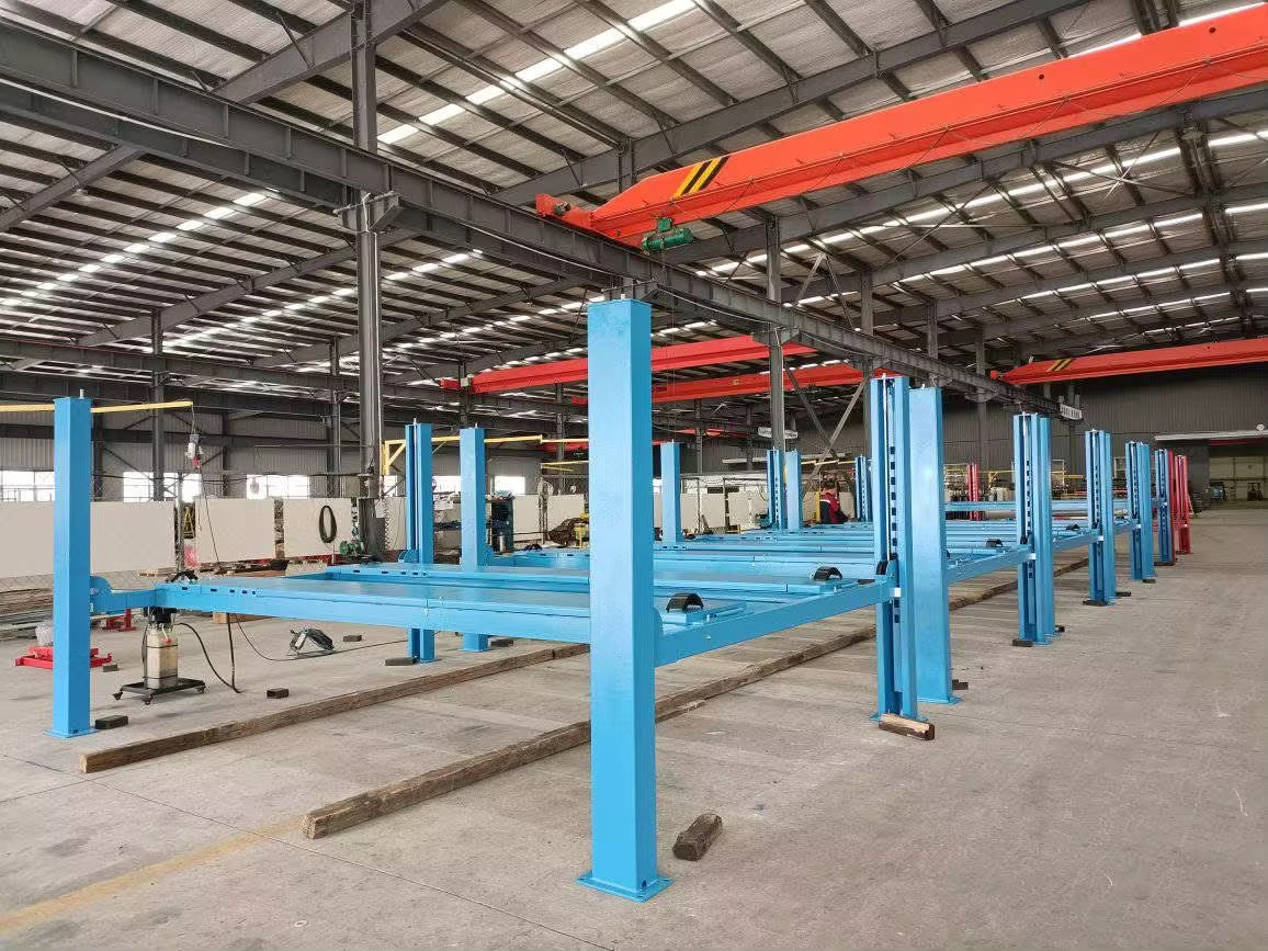 TH‑4P4TA – 4 t Four‑Post Wheel Alignment Lift