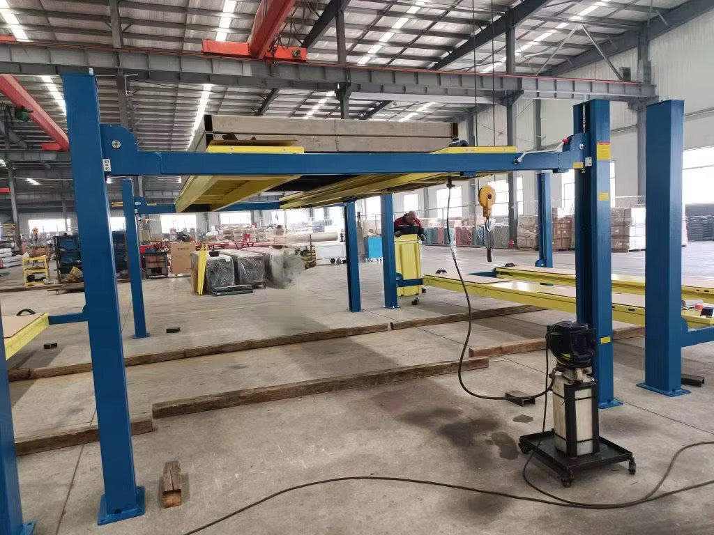 TH‑4P4TA – 4 t Four‑Post Wheel Alignment Lift