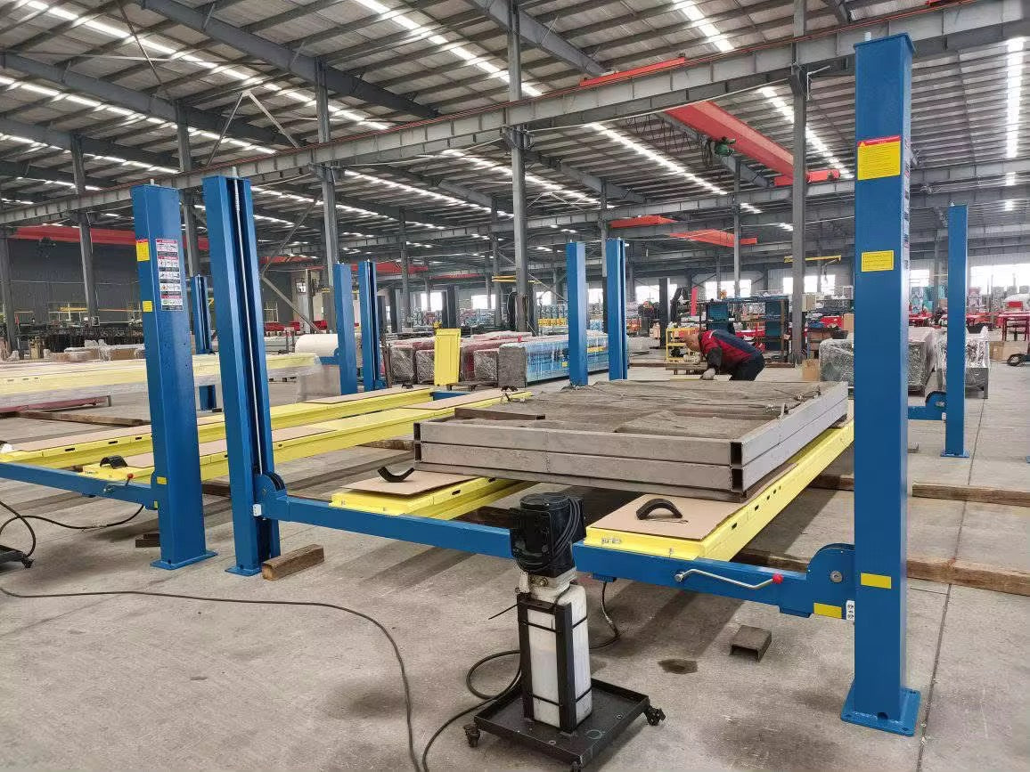TH-4P5TA – 5,000 kg Four-Post Car Lift